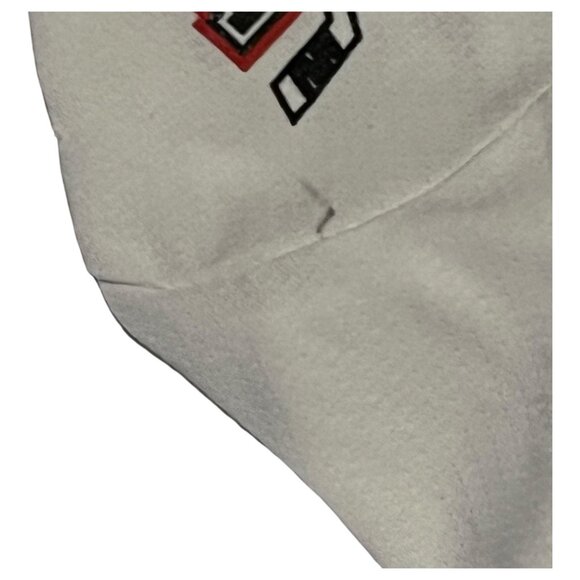 Beaver Trappers Hockey BTH Jersey No. 18 Athletic Knit AK White Black Red XL - Picture 5 of 13